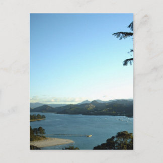 Tairua New Zealand Harbour Late Afternoon Postcard