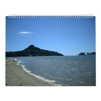 Tairua New Zealand Wall Calendar