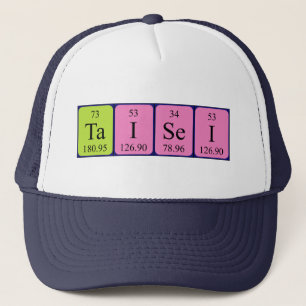 Taisei periodic table name hat