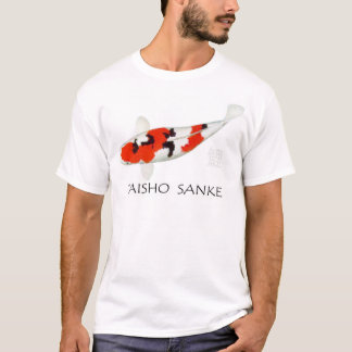 Taisho Sanke - Koi T-shirt