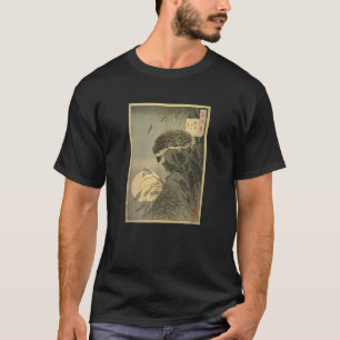 Taiso Yoshitoshi s Hedgehog Princess Peering at Mo T-Shirt