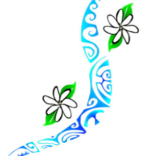 TAITIARE (Blue) Cushion