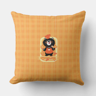 Taiwan black bear bake cakes cushion