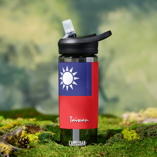 Taiwan bottle, patriotic Taiwanese Flag Water Bottle
