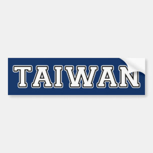 Taiwan Bumper Sticker