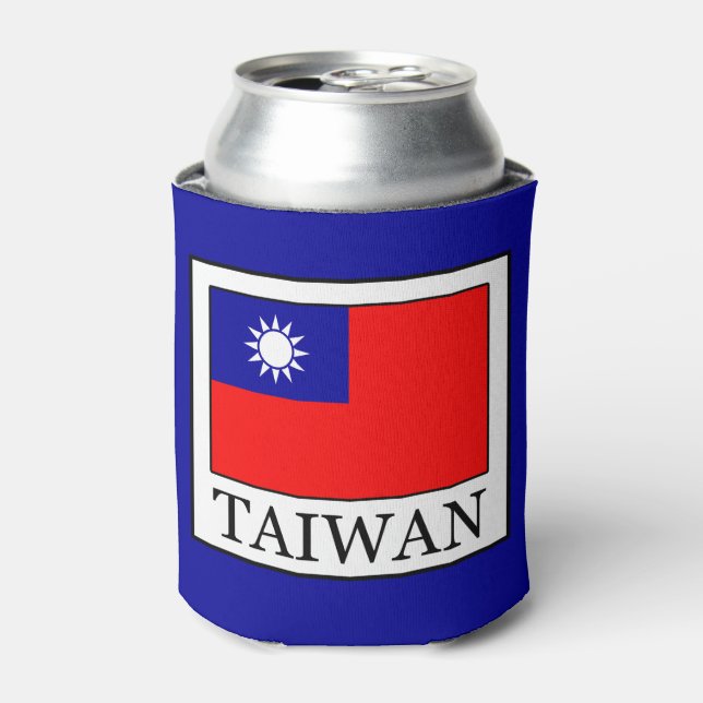 Taiwan Can Cooler (Can Front)