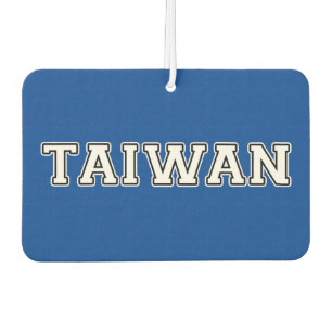 Taiwan Car Air Freshener