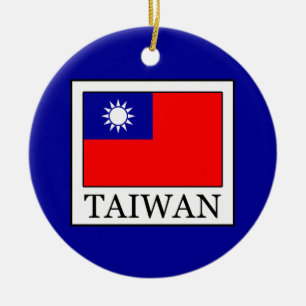 Taiwan Ceramic Tree Decoration