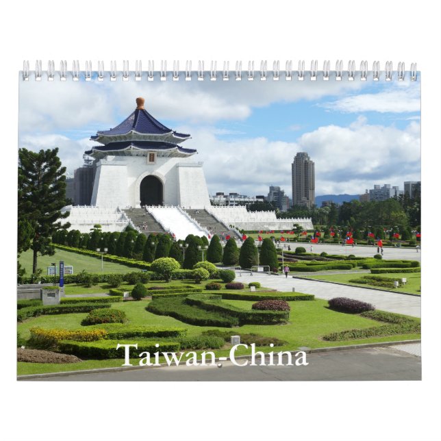 Taiwan-China Calendar (Cover)