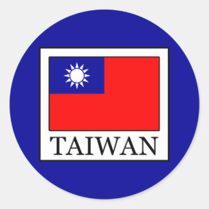 Taiwan Classic Round Sticker
