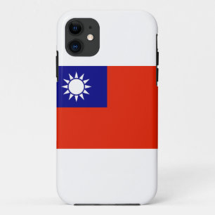 taiwan country flag china province symbol Case-Mate iPhone case