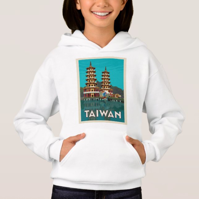 Taiwan | Dragon And Tiger Pagodas (Front)
