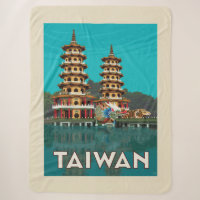 Taiwan | Dragon And Tiger Pagodas