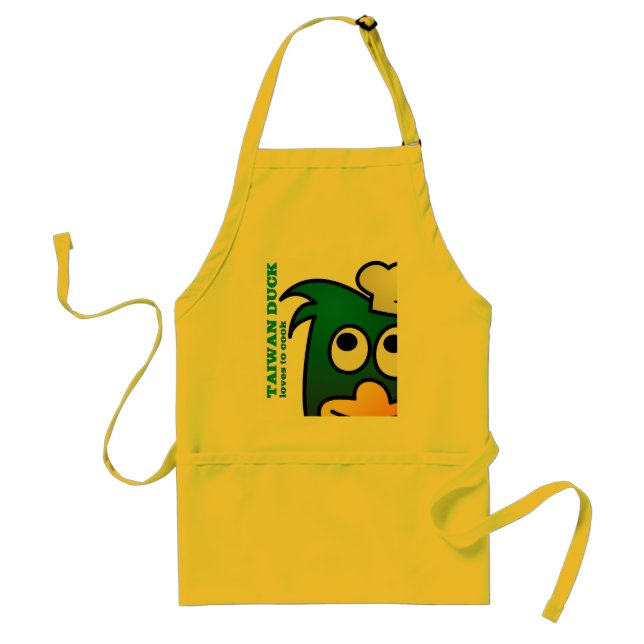 Taiwan Duck Apron Alternative Crop (Front)