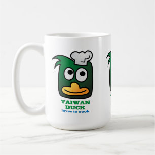 Taiwan Duck coffee cup tea mug