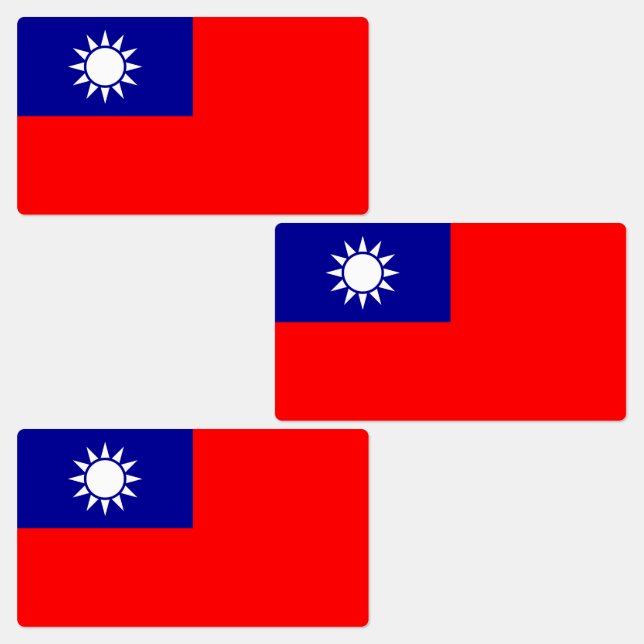 Taiwan Flag (Group)