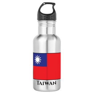 Taiwan Flag 532 Ml Water Bottle
