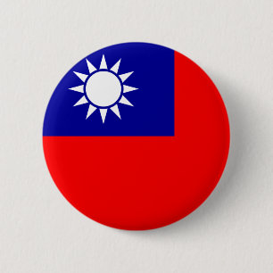 Taiwan Flag Button