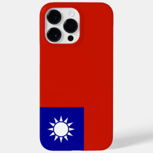 Taiwan flag Case-Mate iPhone 14 pro max case