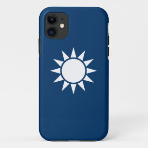 Taiwan Flag "Classic" iPhone 11 Case