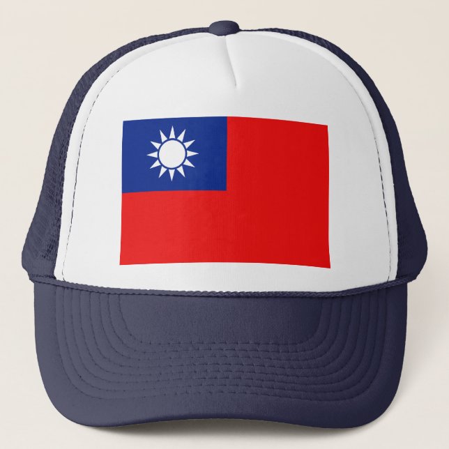 Taiwan Flag Hat (Front)
