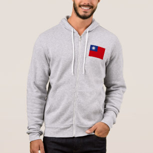 Taiwan Flag Hoodie