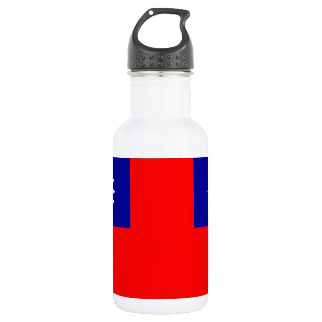 Taiwan Flag Liberty Bottle (Front)