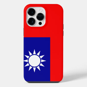 Taiwan Flag: Republic of China, Chinese Taipei iPhone 14 Pro Max Case