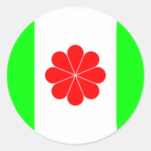 Taiwan Flag Sticker 3
