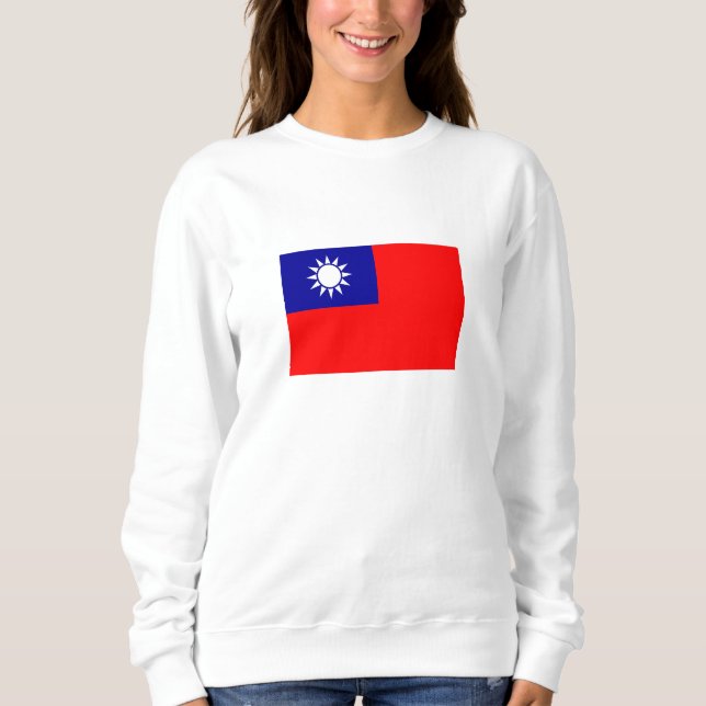 Taiwan Flag Sweatshirt (Front)