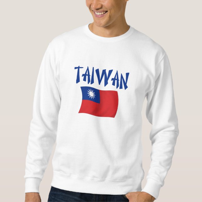 Taiwan Flag Sweatshirt (Front)