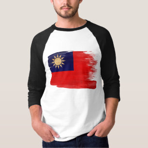 Taiwan Flag T-Shirt