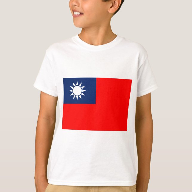 taiwan flag T-Shirt (Front)