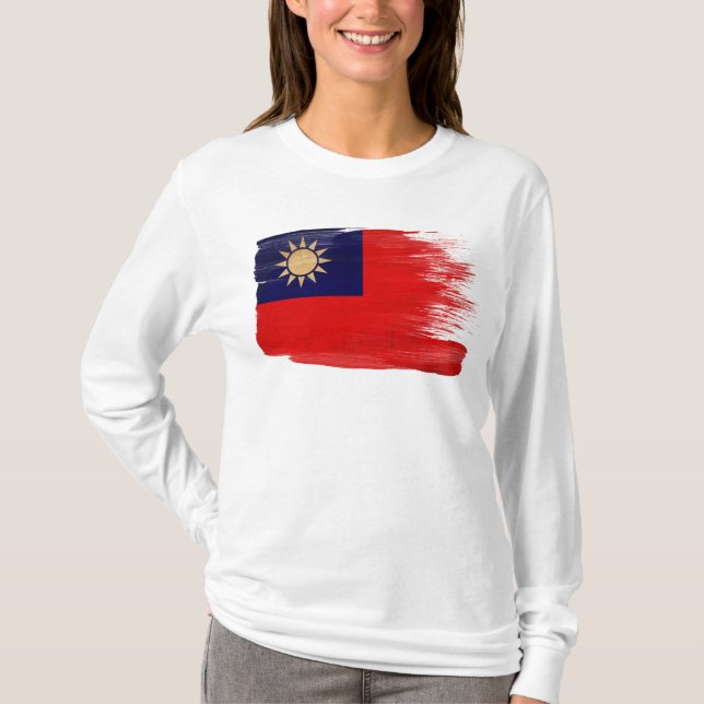 Taiwan Flag T-Shirt (Front)