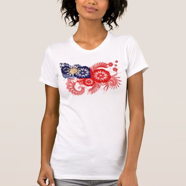 Taiwan Flag T-Shirt (Front)