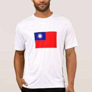 Taiwan Flag T-Shirt