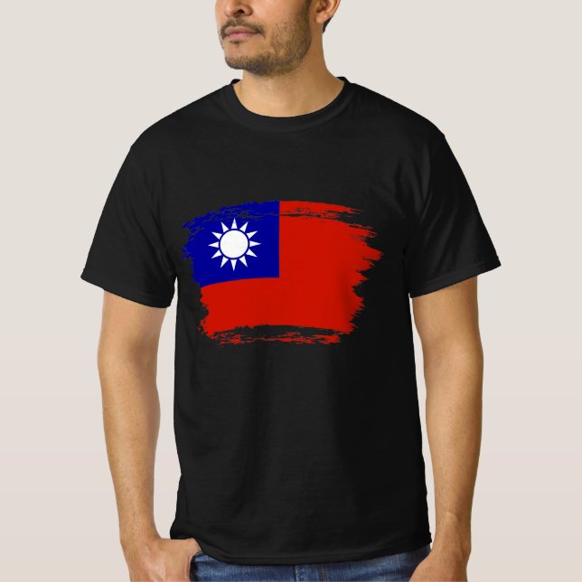 Taiwan flag T-Shirt (Front)