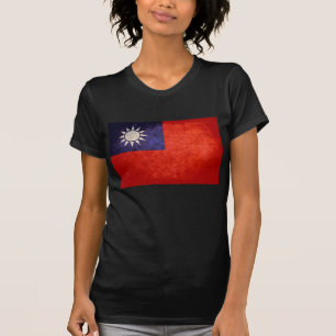Taiwan Flag; Taiwanese; 台灣 T-Shirt