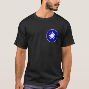Taiwan Flag Taiwanese Roundel Stand With Taiwan T-Shirt