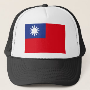 Taiwan Flag Trucker Hat