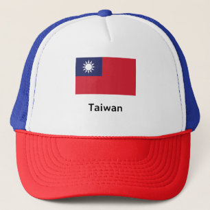 Taiwan Flag Trucker Hat