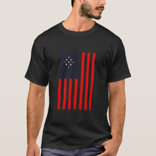 Taiwan Flag USA America Taiwanese Roots Taiwanese T-Shirt