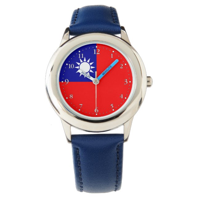 Taiwan Flag Watch (Front)