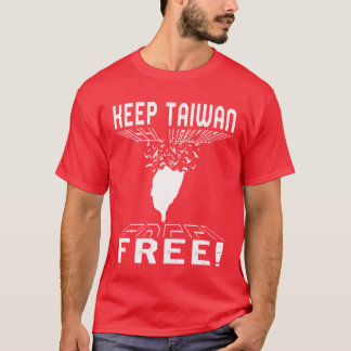 Taiwan Keepaiwan Free Flying Birdsee friends T-Shirt