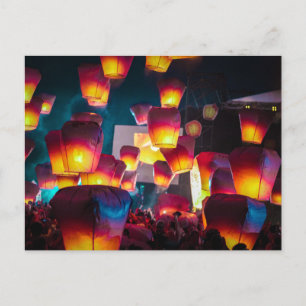 Taiwan landscape postcard