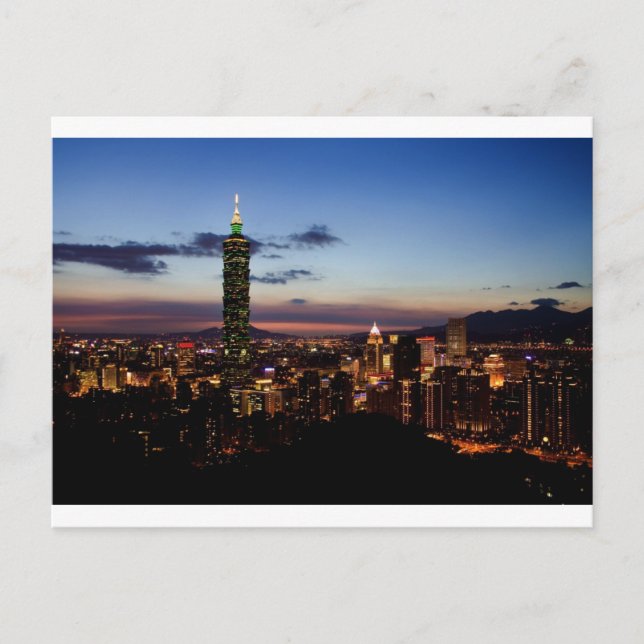 Taiwan landscape postcard (Front)