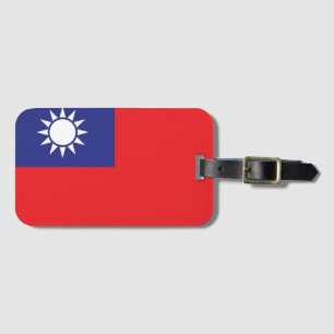Taiwan Luggage Tag