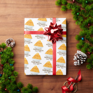 Taiwan Mango Shaved Ice Taiwan Summer dessert Wrapping Paper