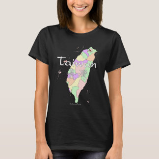 Taiwan Map T-Shirt
