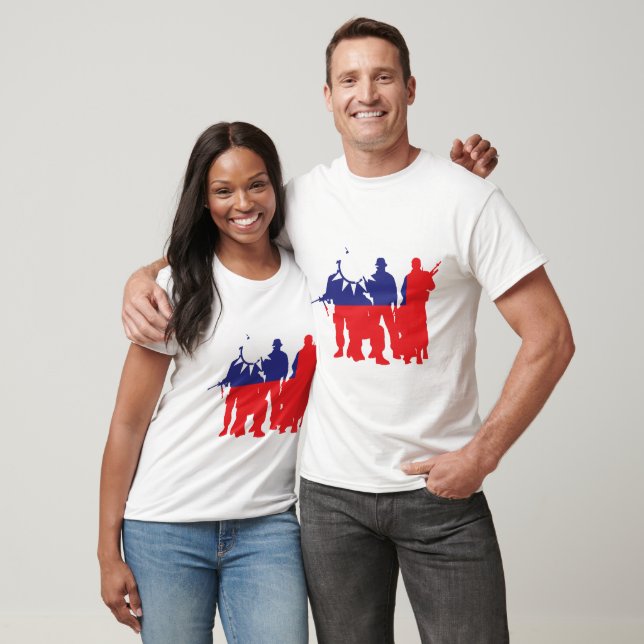 Taiwan Military Units T-Shirt (Unisex)